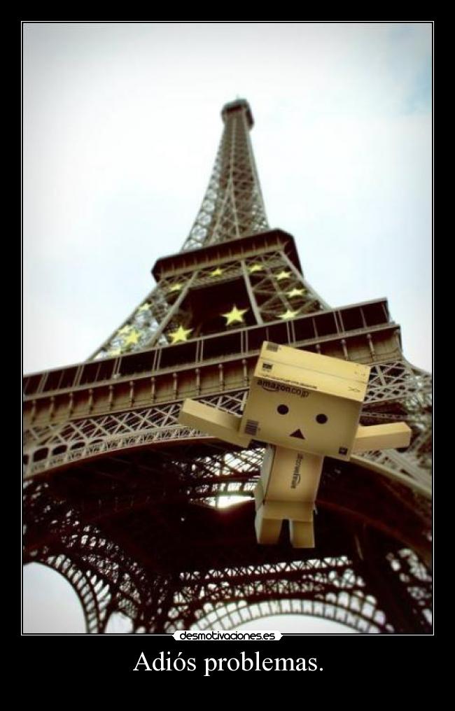 carteles problemas adios problemas desmotivaciones