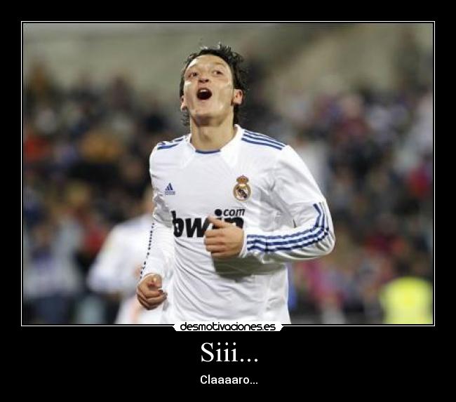 carteles ozil desmotivaciones