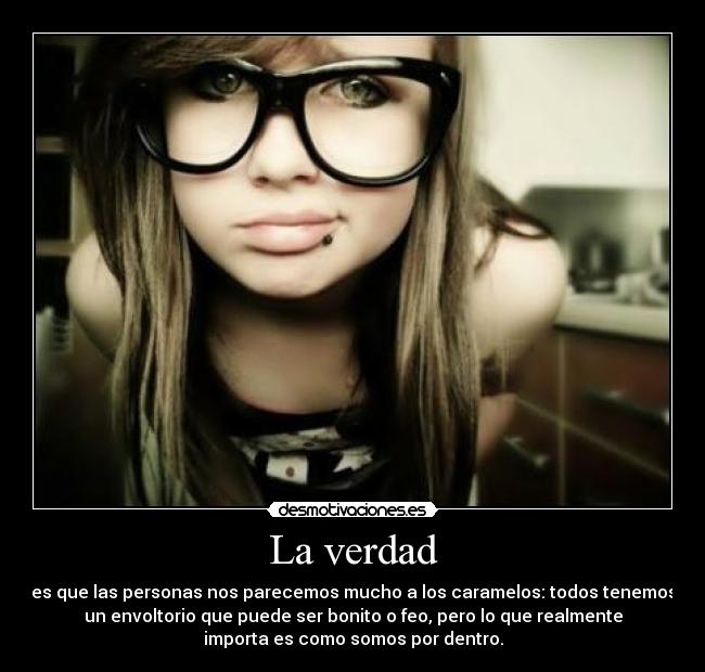 La verdad -