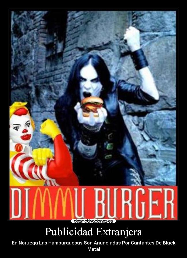 Publicidad Extranjera -