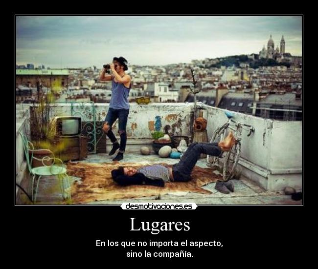 Lugares - 