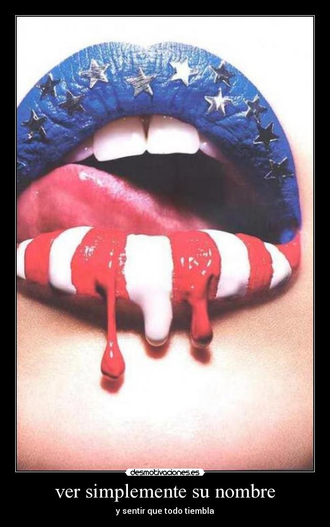 ver simplemente su nombre -