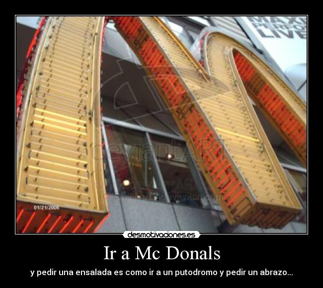 Ir a Mc Donals - 