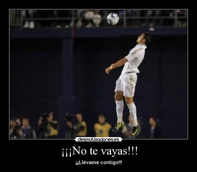 ¡¡¡No te vayas!!! - 