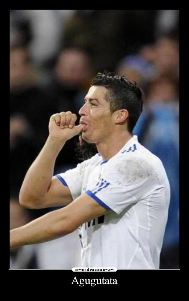 carteles ronaldo desmotivaciones