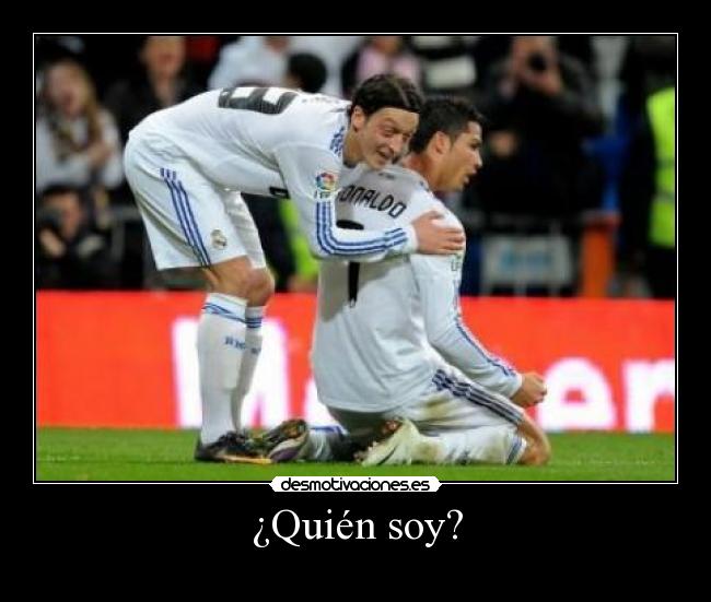 carteles ronaldo ozil desmotivaciones