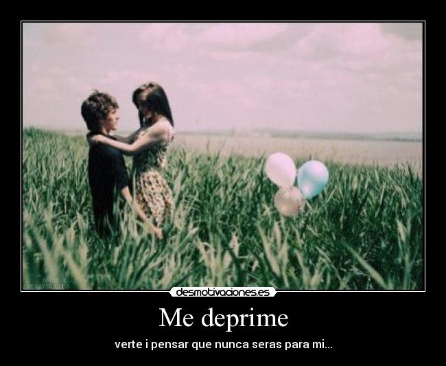 Me deprime - 