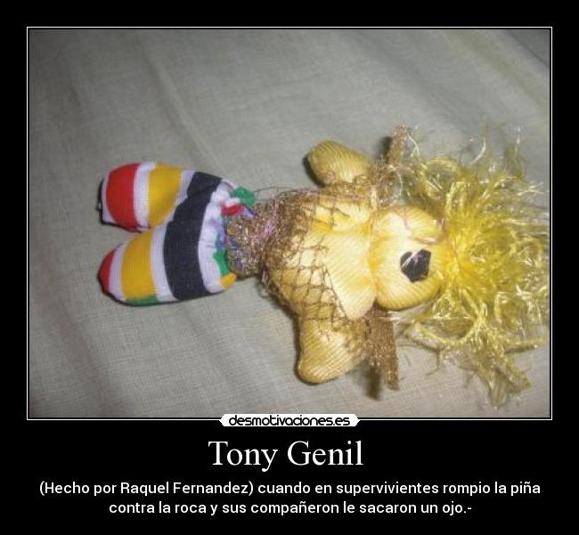 Tony Genil  - 