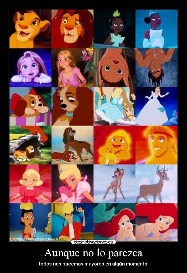 Aunque no lo parezca -