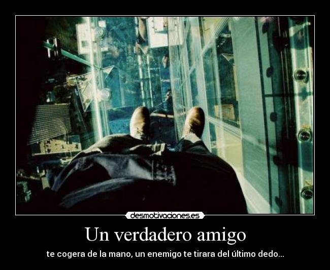 Un verdadero amigo -