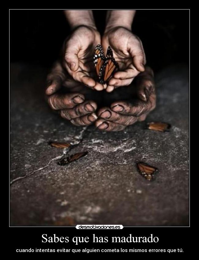 carteles madurez desmotivaciones
