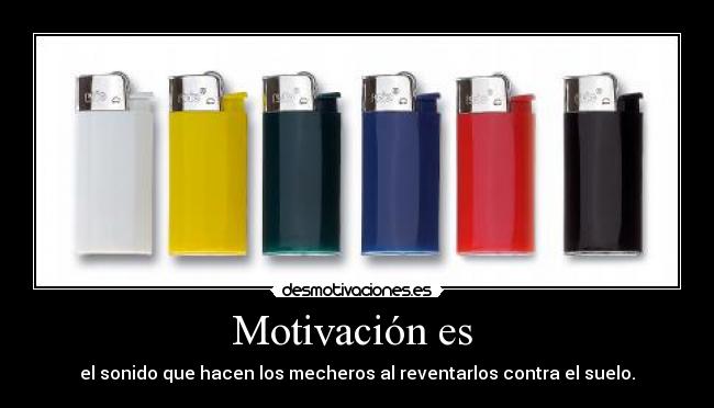 Motivación es  - 