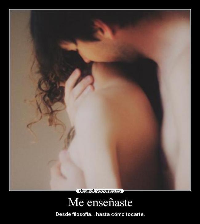 Me enseñaste - 