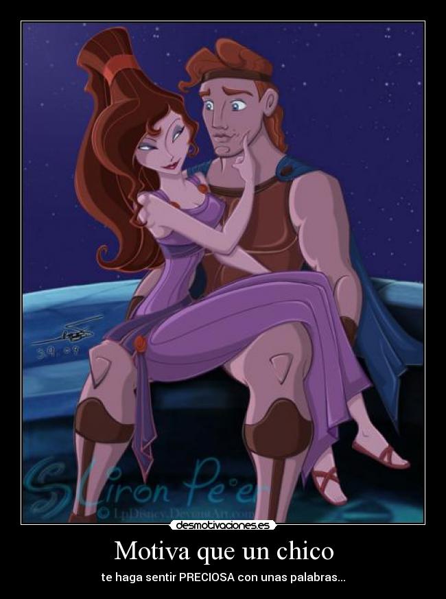 Motiva que un chico - te haga sentir PRECIOSA con unas palabras...