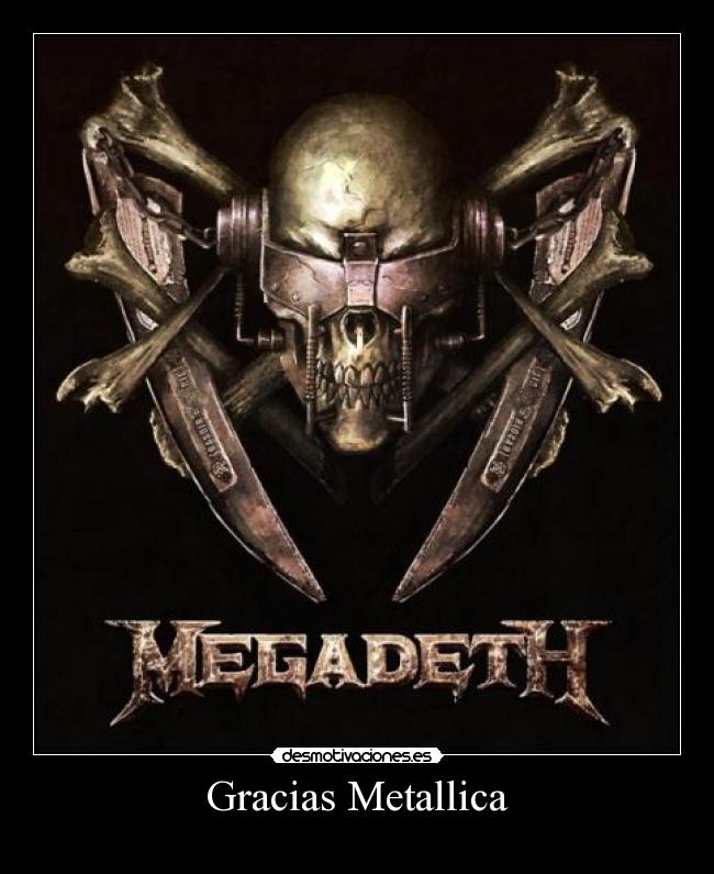 Gracias Metallica -