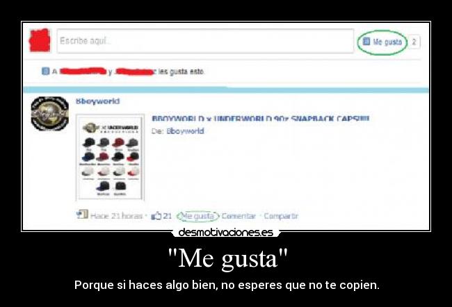 Me gusta - 