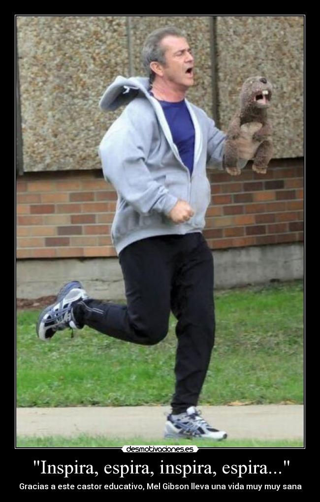 Inspira, espira, inspira, espira... -