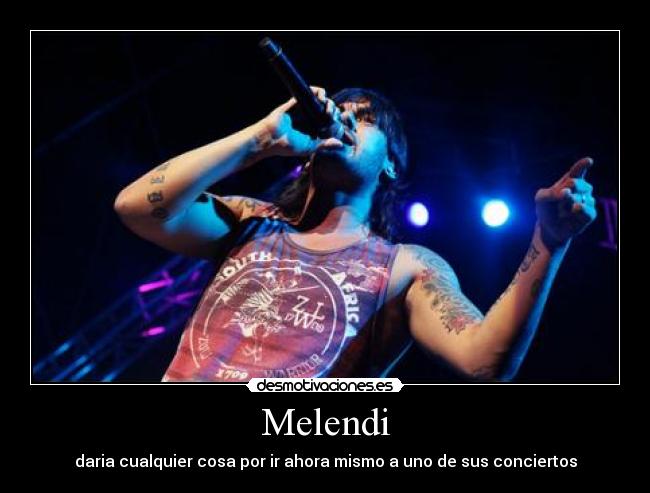 Melendi - 