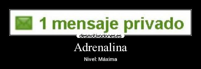 Adrenalina -