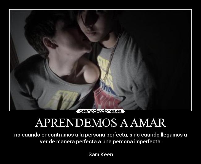 APRENDEMOS A AMAR - 
