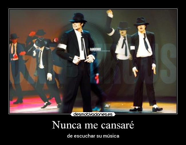 Nunca me cansaré - 