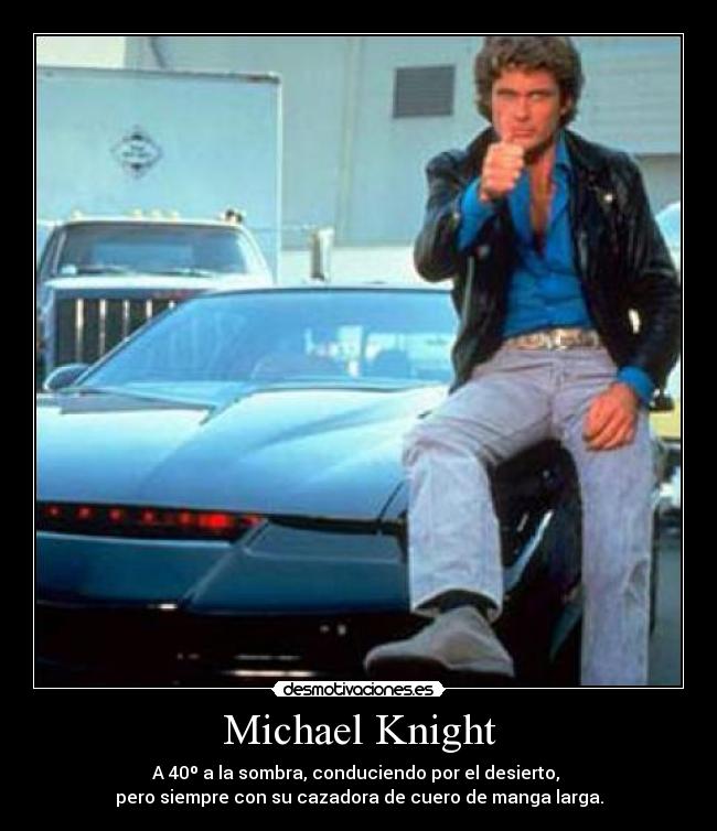 Michael Knight -