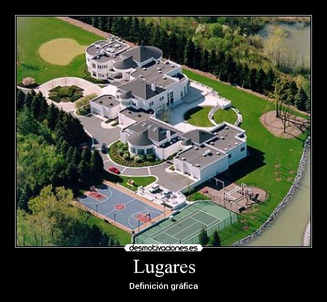 Lugares - Definición gráfica