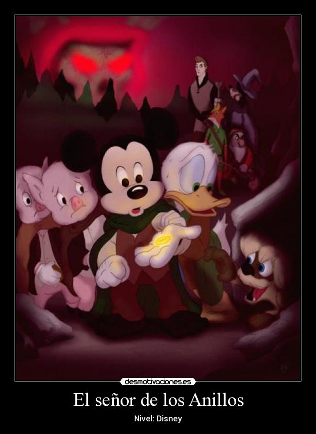 El señor de los Anillos -