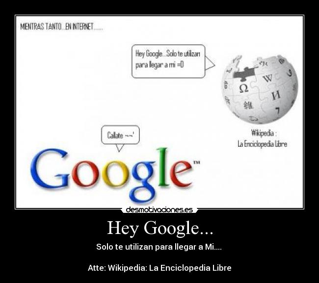 Hey Google... -