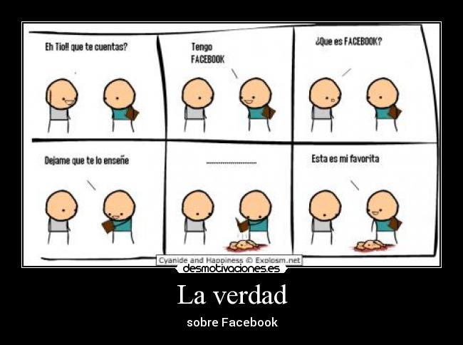 La verdad - sobre Facebook