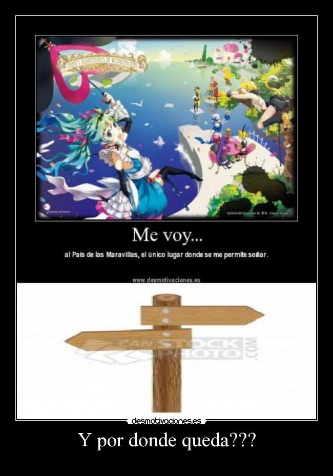 Y por donde queda??? -