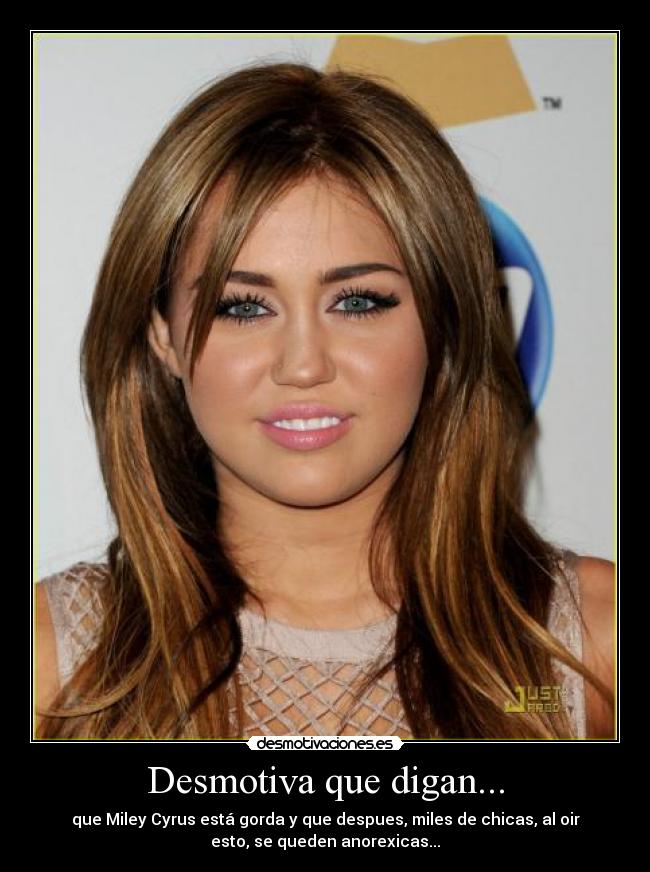 Desmotiva que digan... -