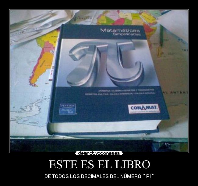 ESTE ES EL LIBRO -