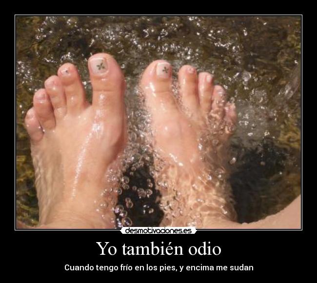 Yo también odio - 