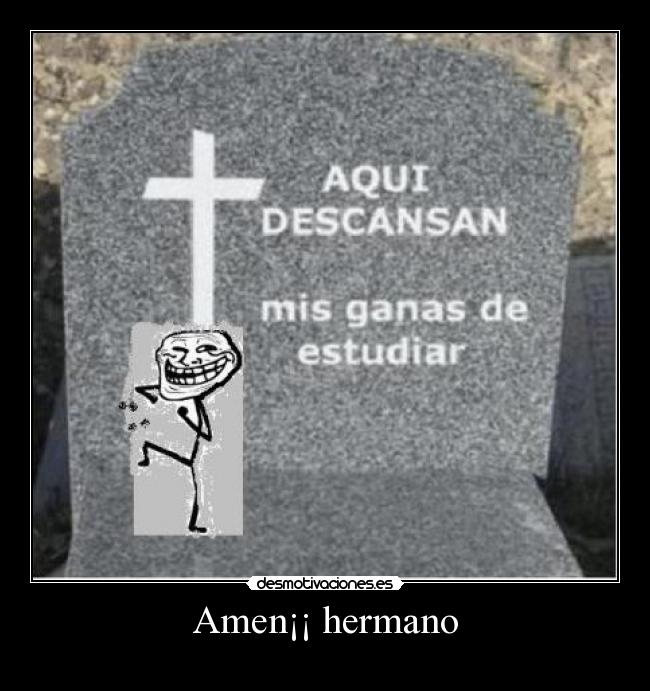 Amen¡¡ hermano -