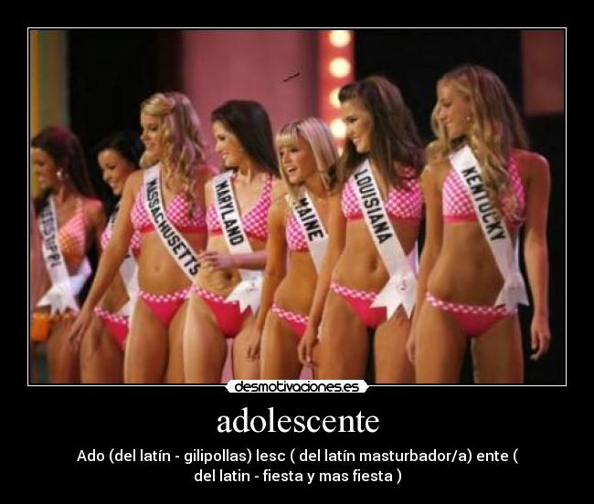 adolescente -