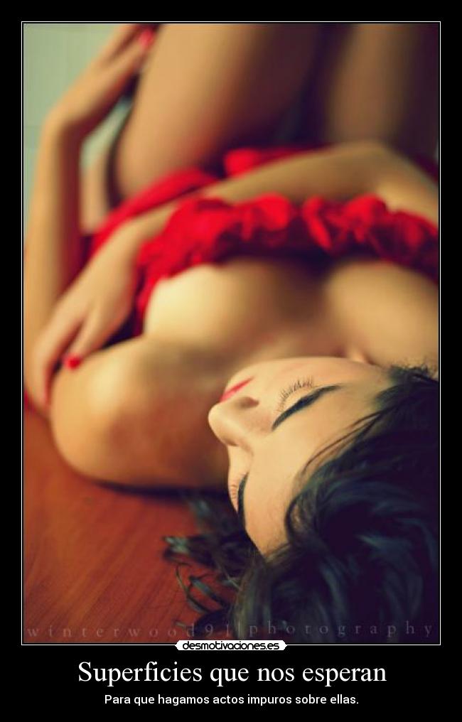 Superficies que nos esperan -