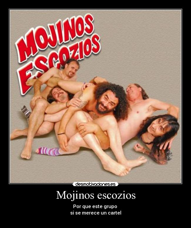 Mojinos escozios -