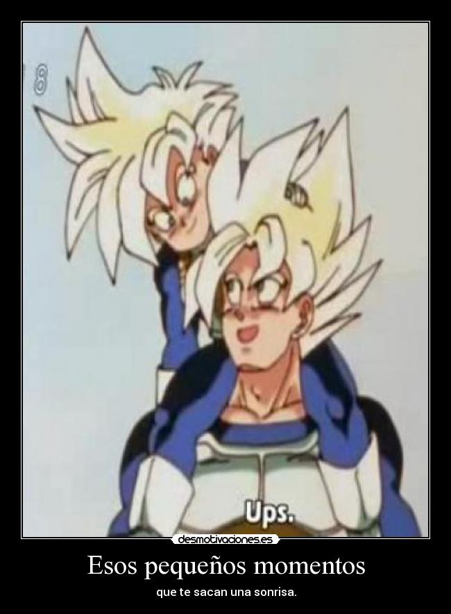 Esos pequeños momentos - 