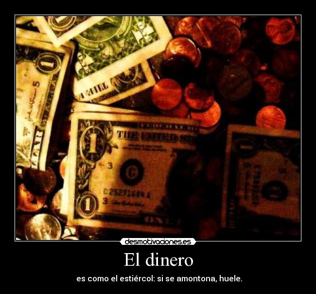 El dinero -