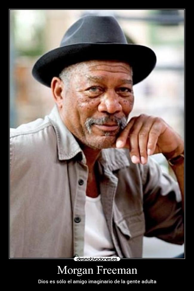 Morgan Freeman -