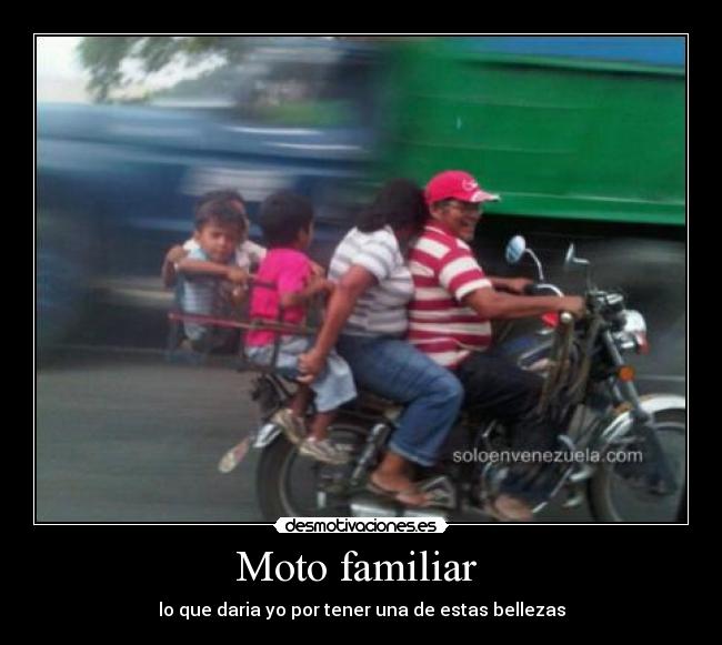 Moto familiar  - 