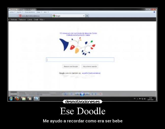 Ese Doodle - Me ayudo a recordar como era ser bebe