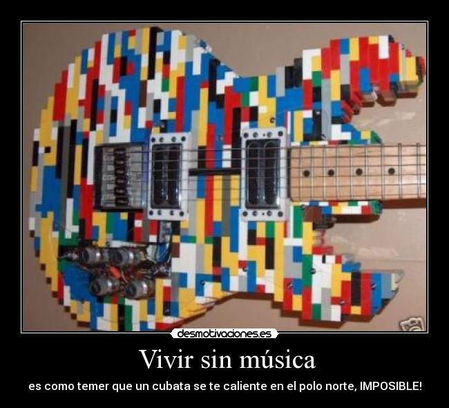  Vivir sin música - 