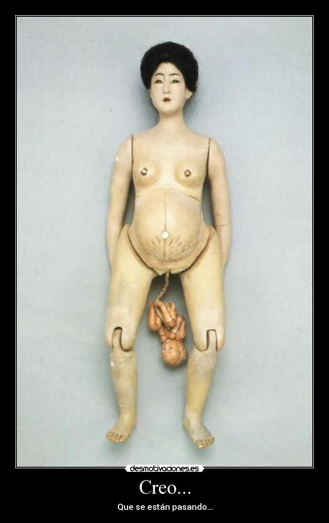Creo... - Que se están pasando...