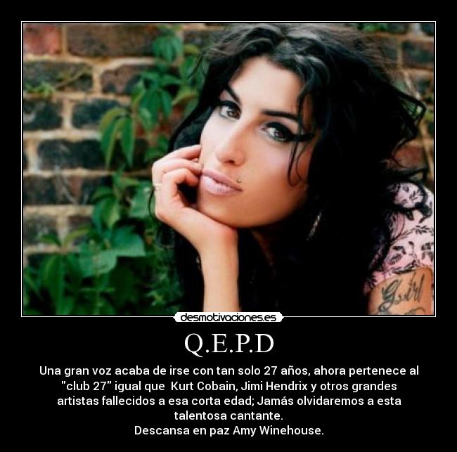 Q.E.P.D - 