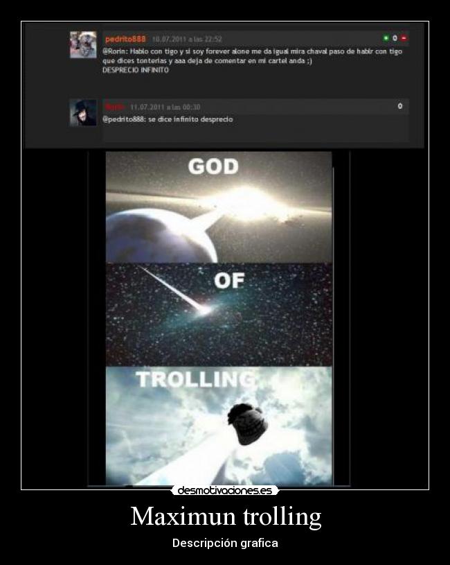 carteles dios desmotivaciones