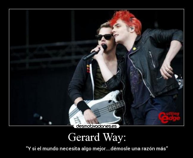 Gerard Way: - 