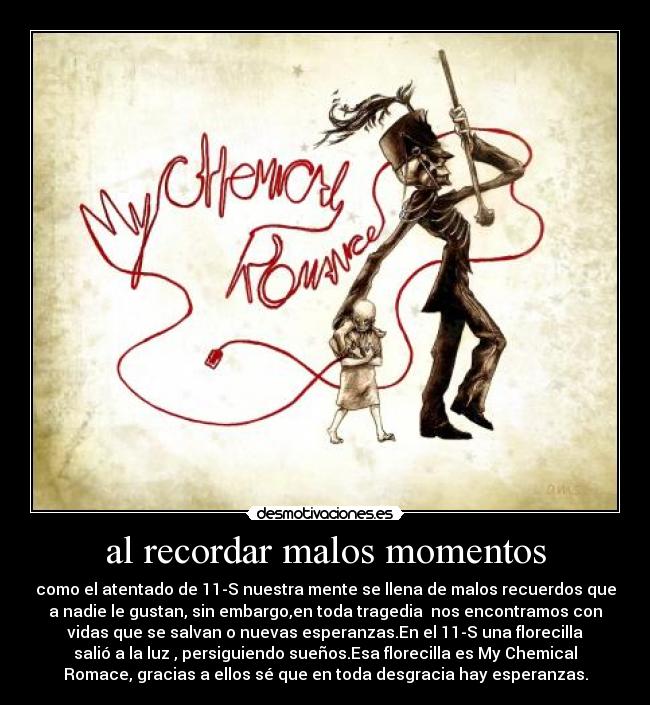 al recordar malos momentos - 