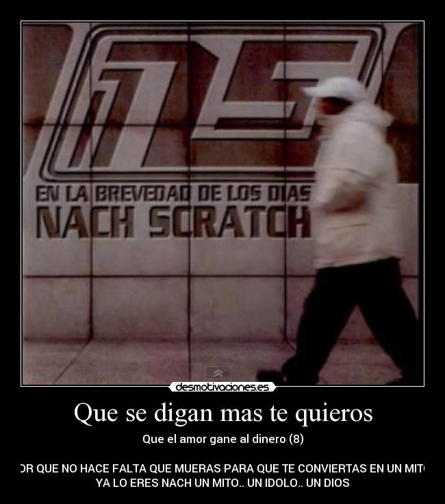 Que se digan mas te quieros - 